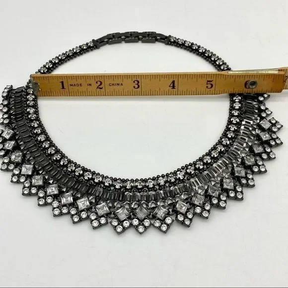 Stella & Dot Hematite Palladian Necklace - Picture 15 of 16